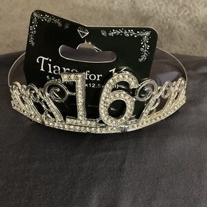 Silver Tiara for 16th Birthday